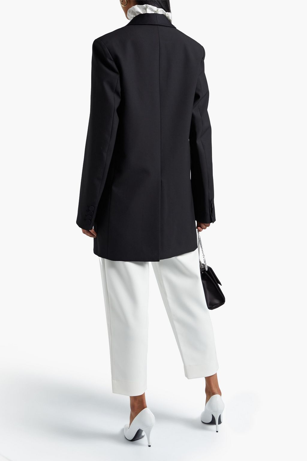 ROKSANDA Loretta wool-crepe blazer
