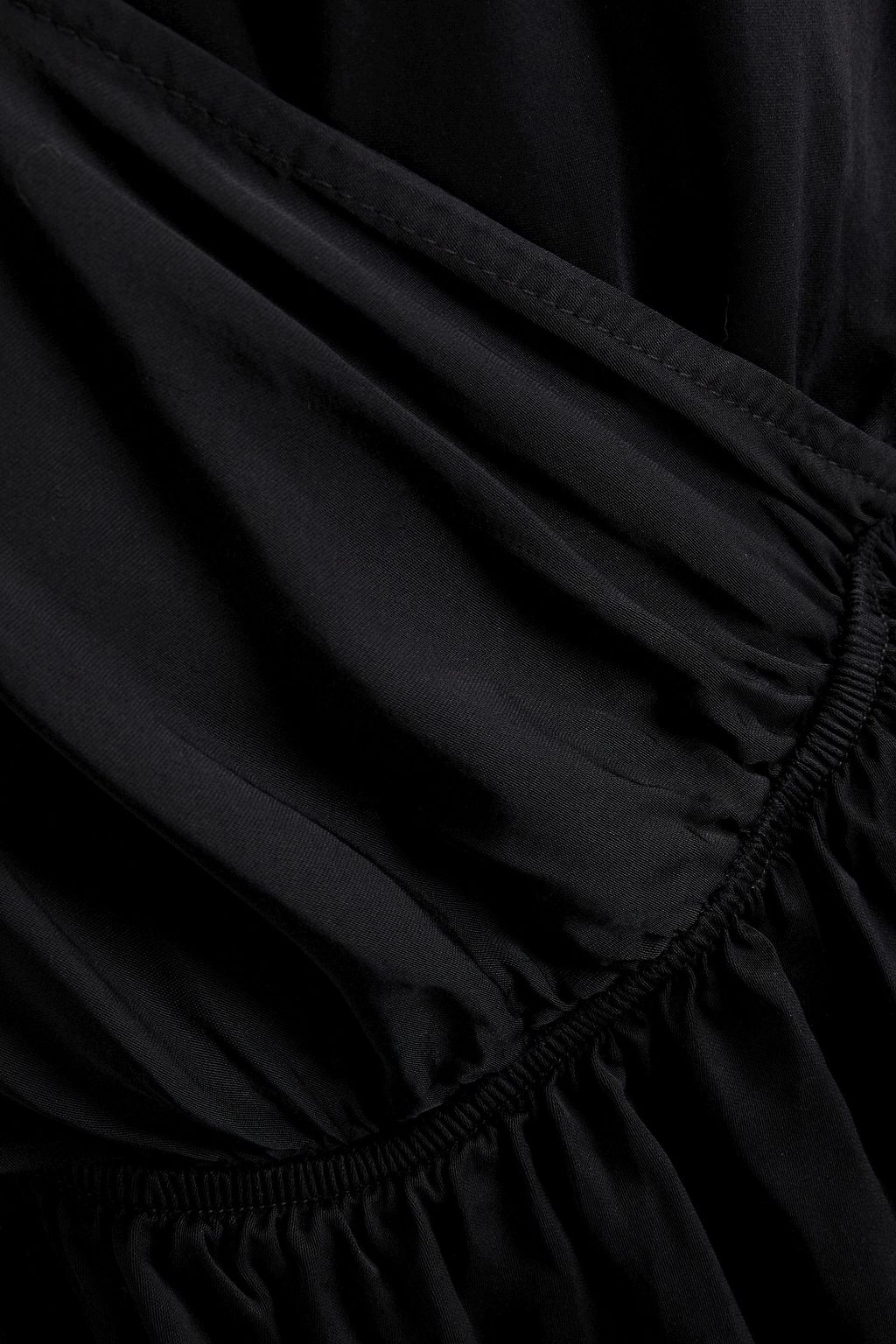 RACHEL ZOE Wrap-effect crepe de chine camisole