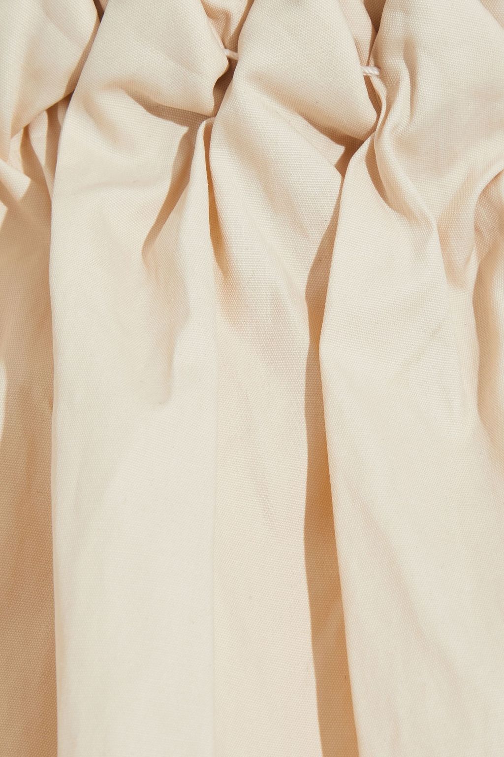 ROKSANDA Ludo gathered cotton-poplin top