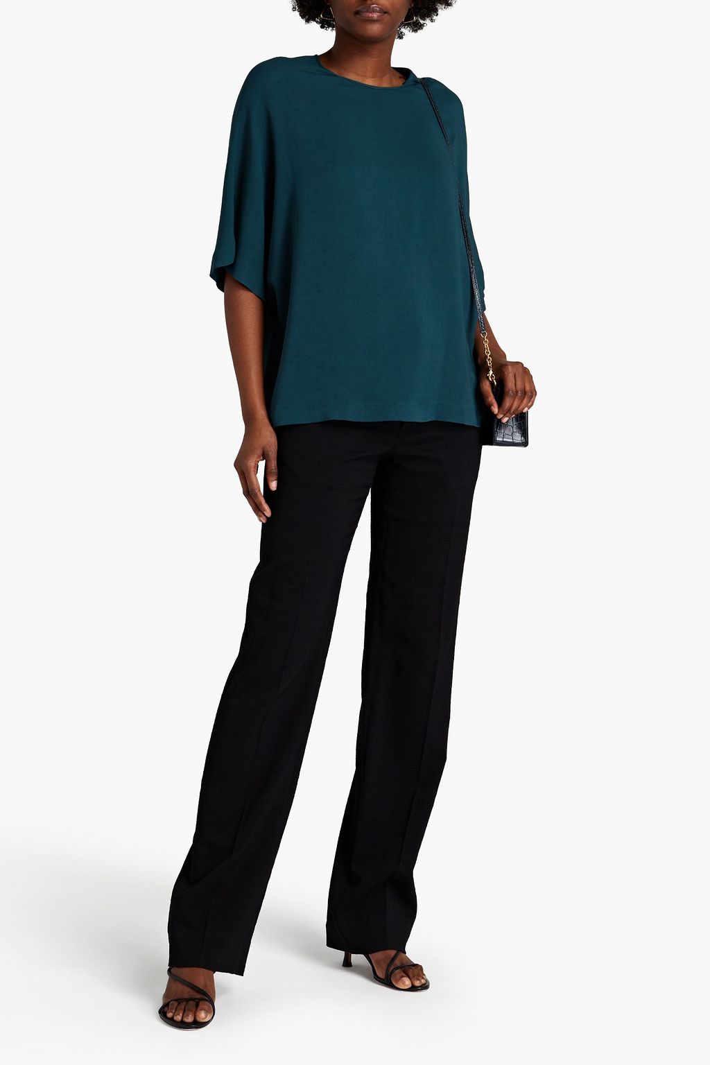 M MISSONI Stretch-crepe top