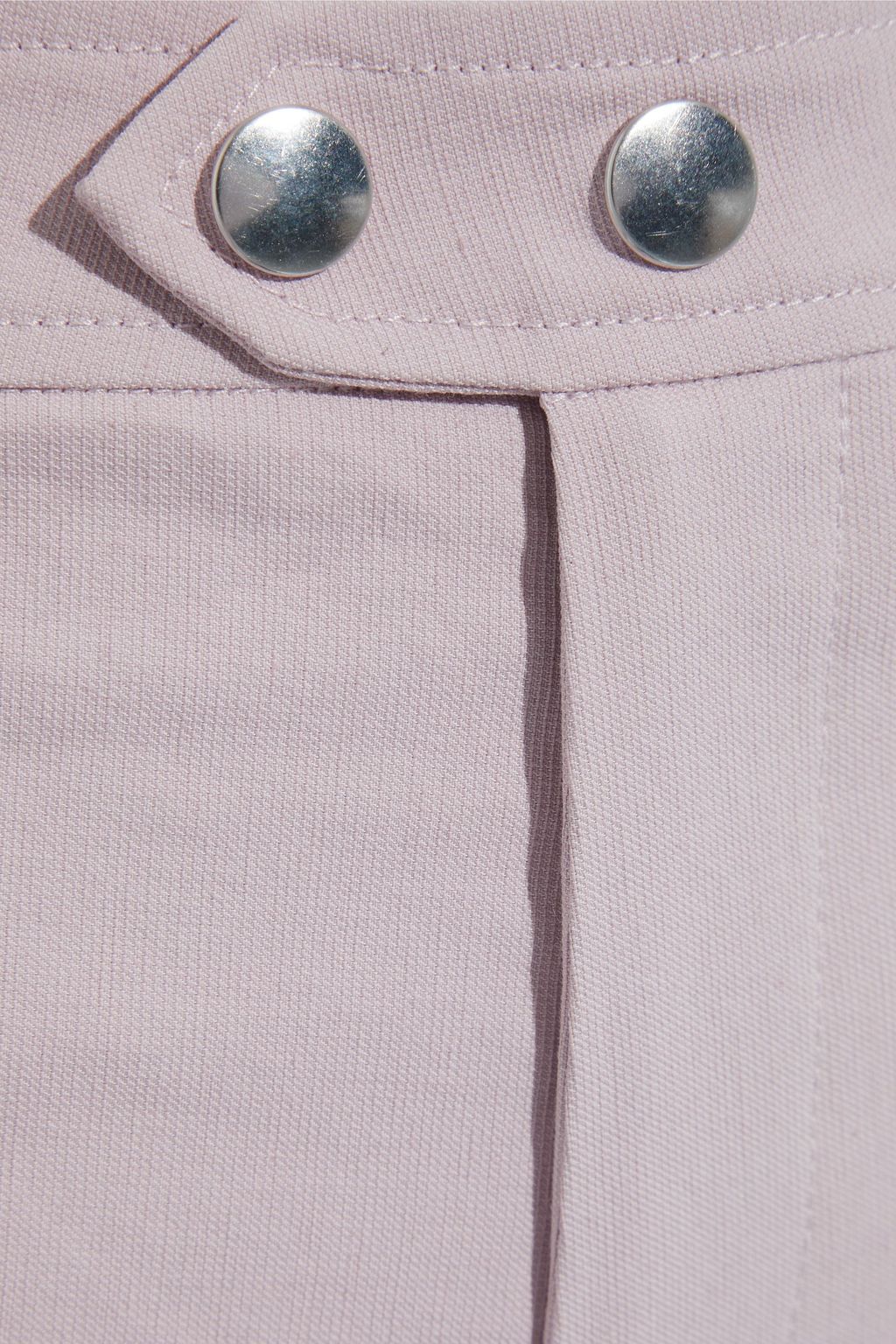 ISABEL MARANT Nila cropped cotton-blend slim-leg pants