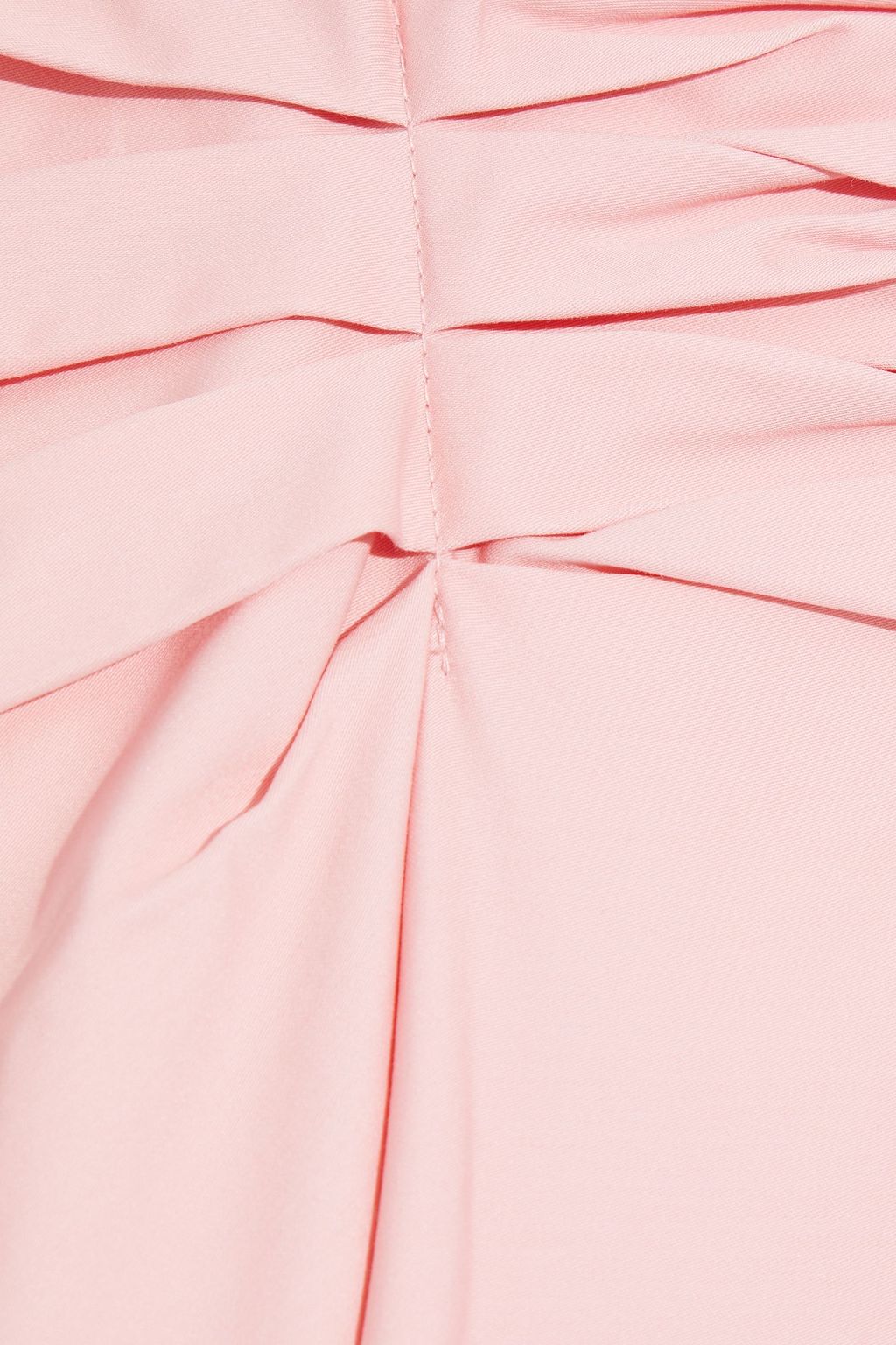 ROKSANDA Nyima gathered cotton-poplin dress