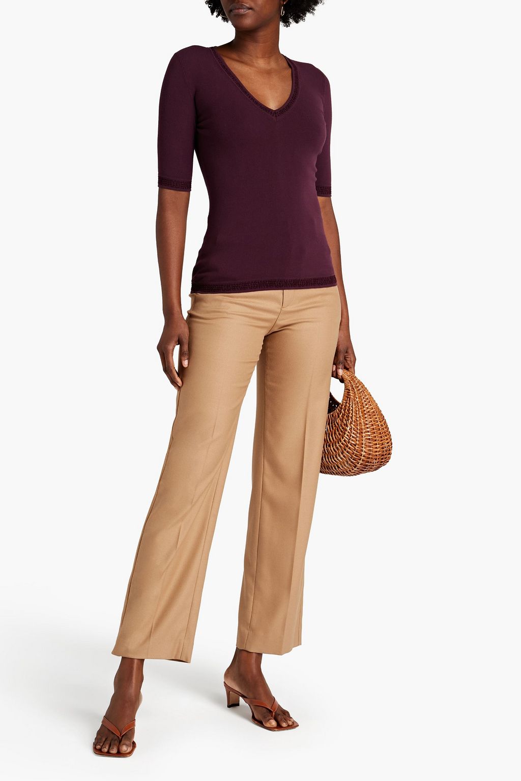 M MISSONI Knitted top