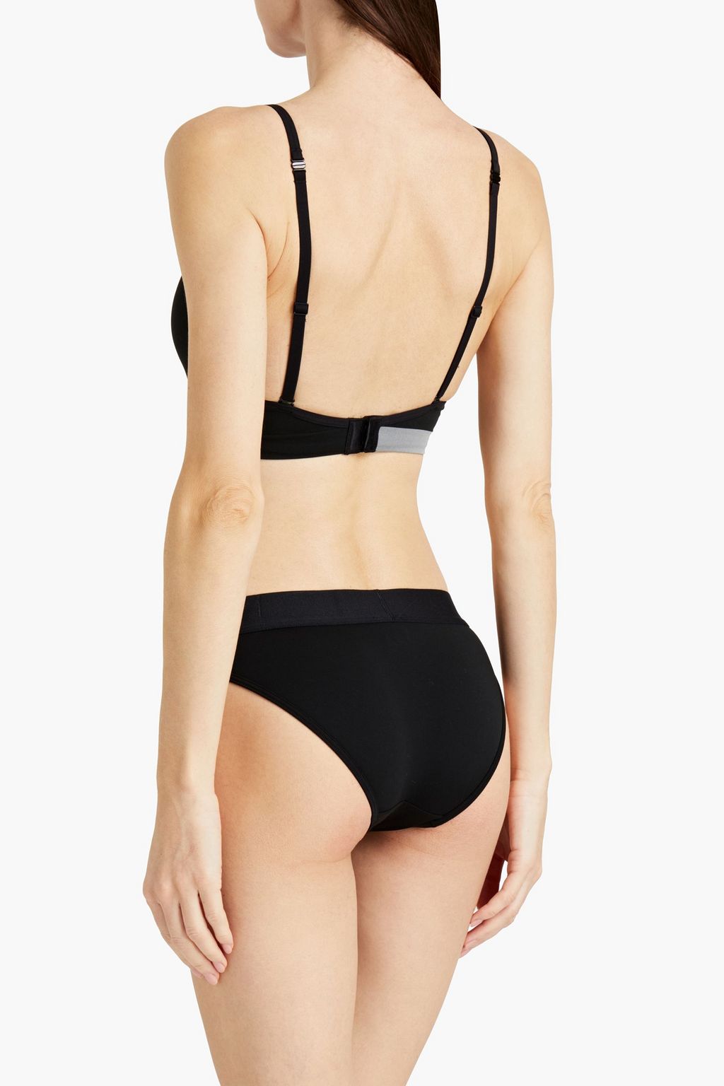 CALVIN KLEIN Jersey balconette bra