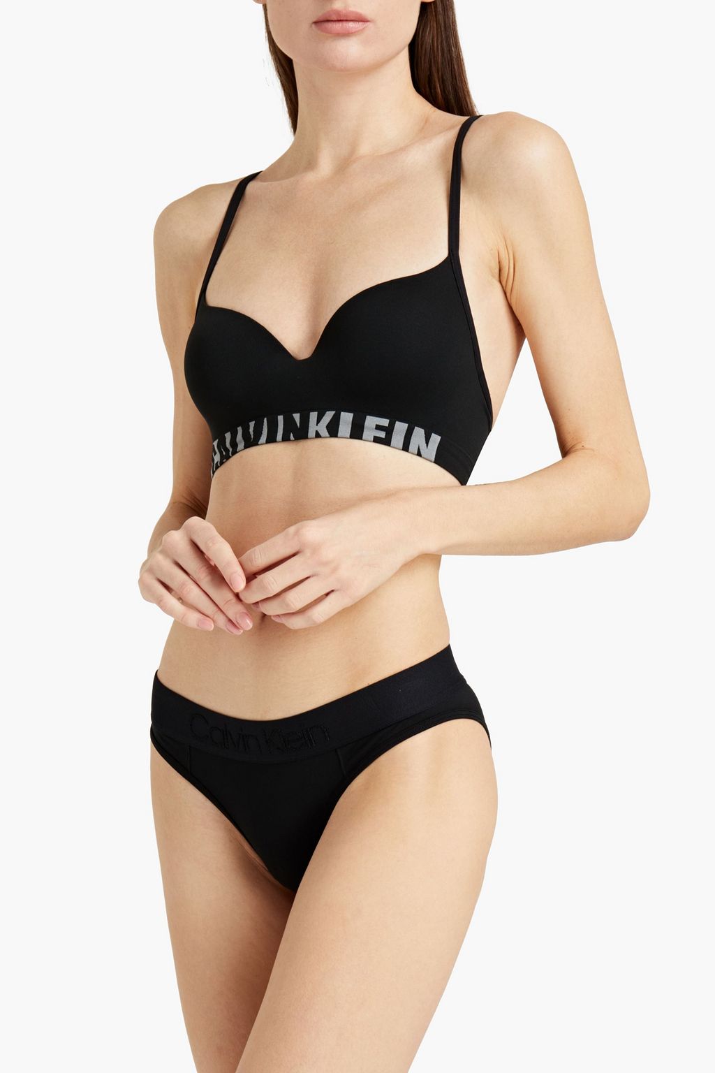 CALVIN KLEIN Jersey balconette bra