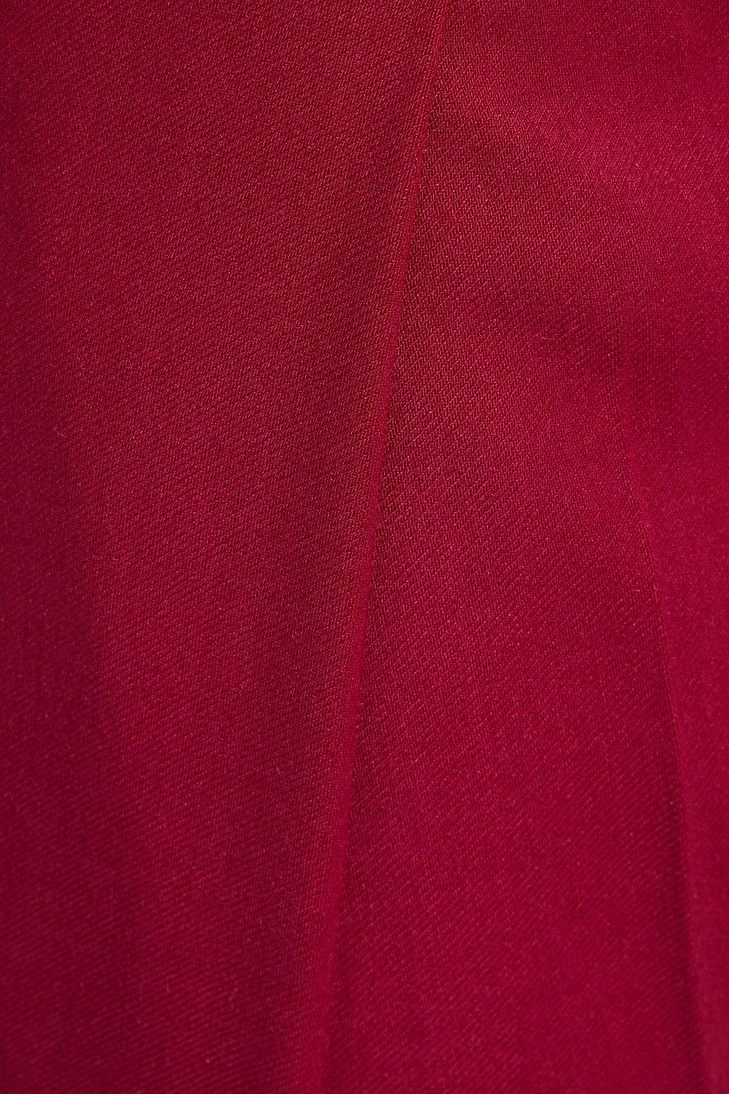 ROKSANDA Pleated twill tapered pants