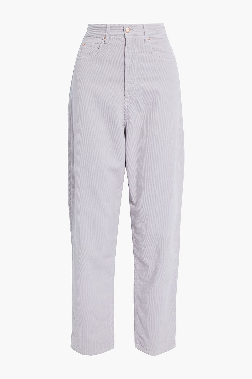 Lilac Corsy cotton-corduroy straight-leg pants | Sale up to 70% off | THE  OUTNET | ISABEL MARANT ÉTOILE | THE OUTNET