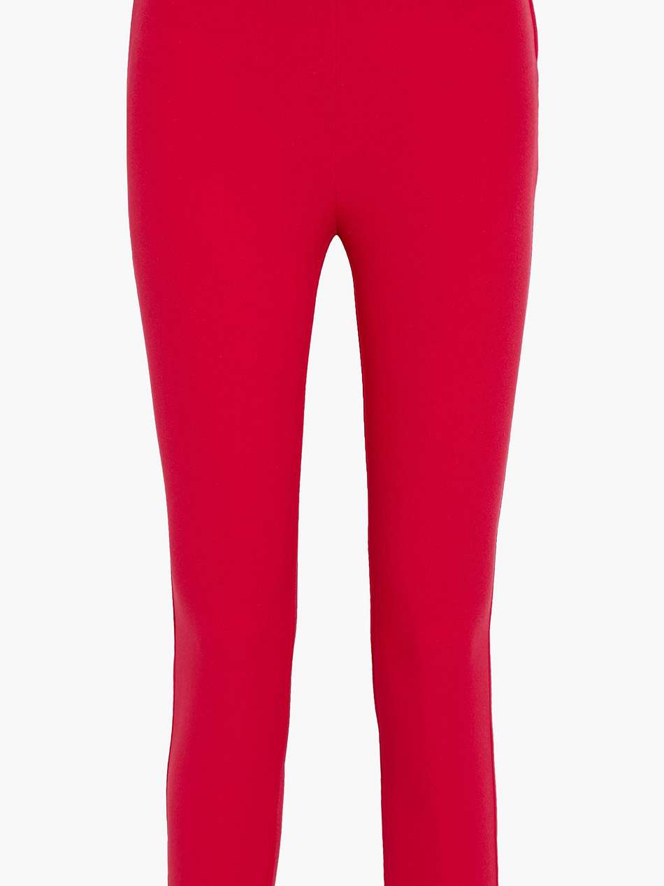 crepe skinny pants