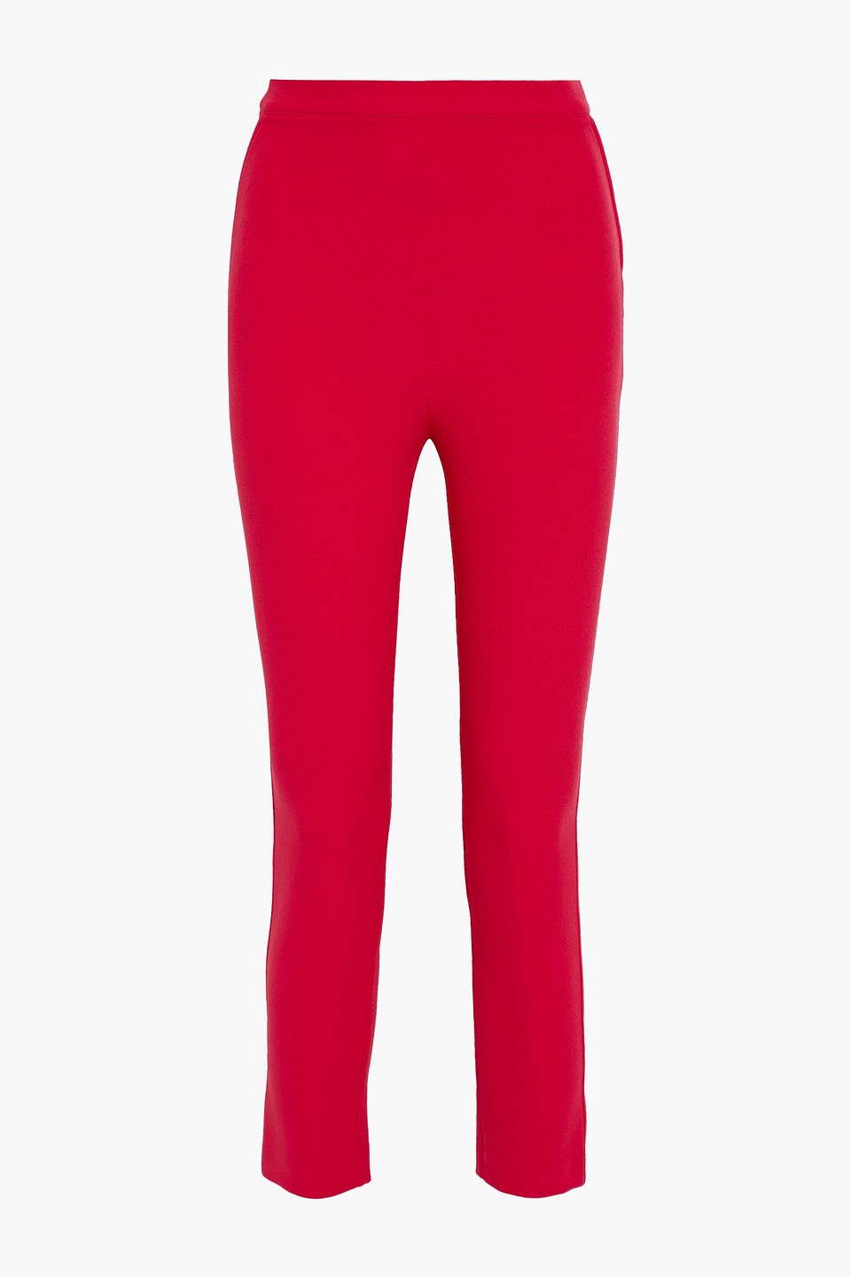 Crepe skinny pants