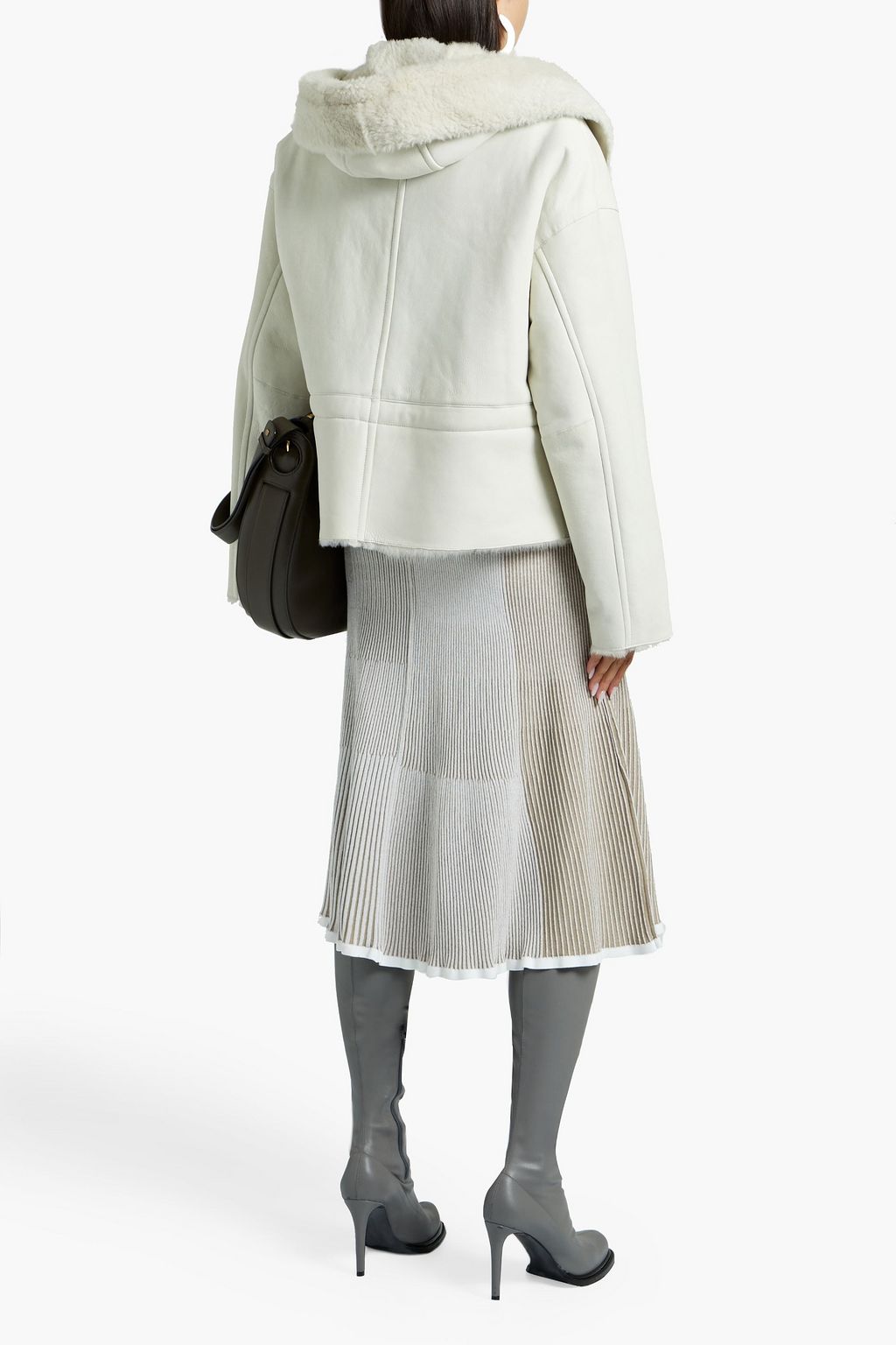 YVES SALOMON Shearling jacket