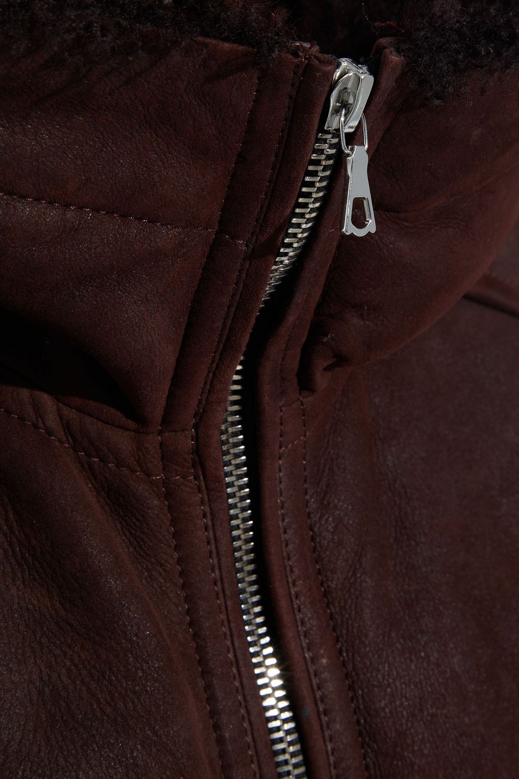 YVES SALOMON Shearling jacket