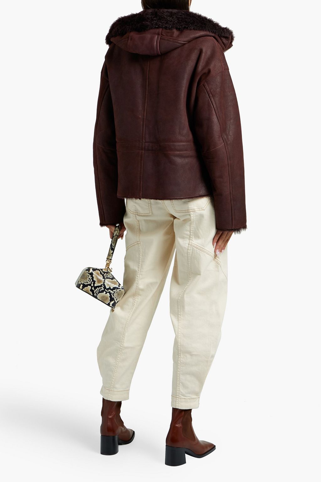 YVES SALOMON Shearling jacket