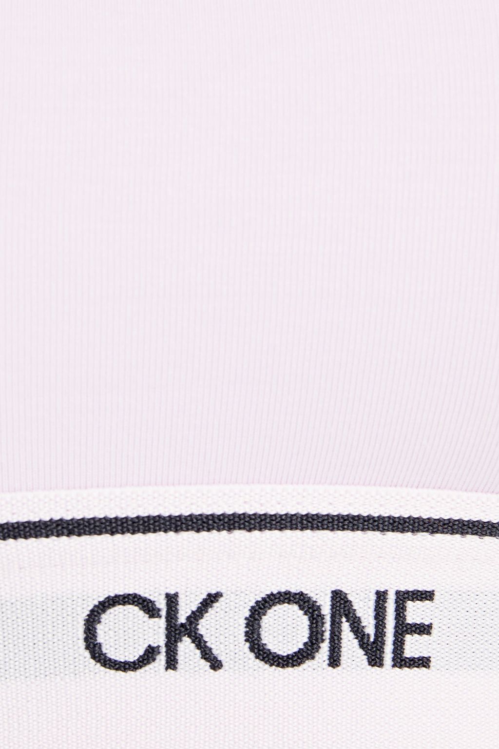 CK ONE CK One stretch-jersey bralette