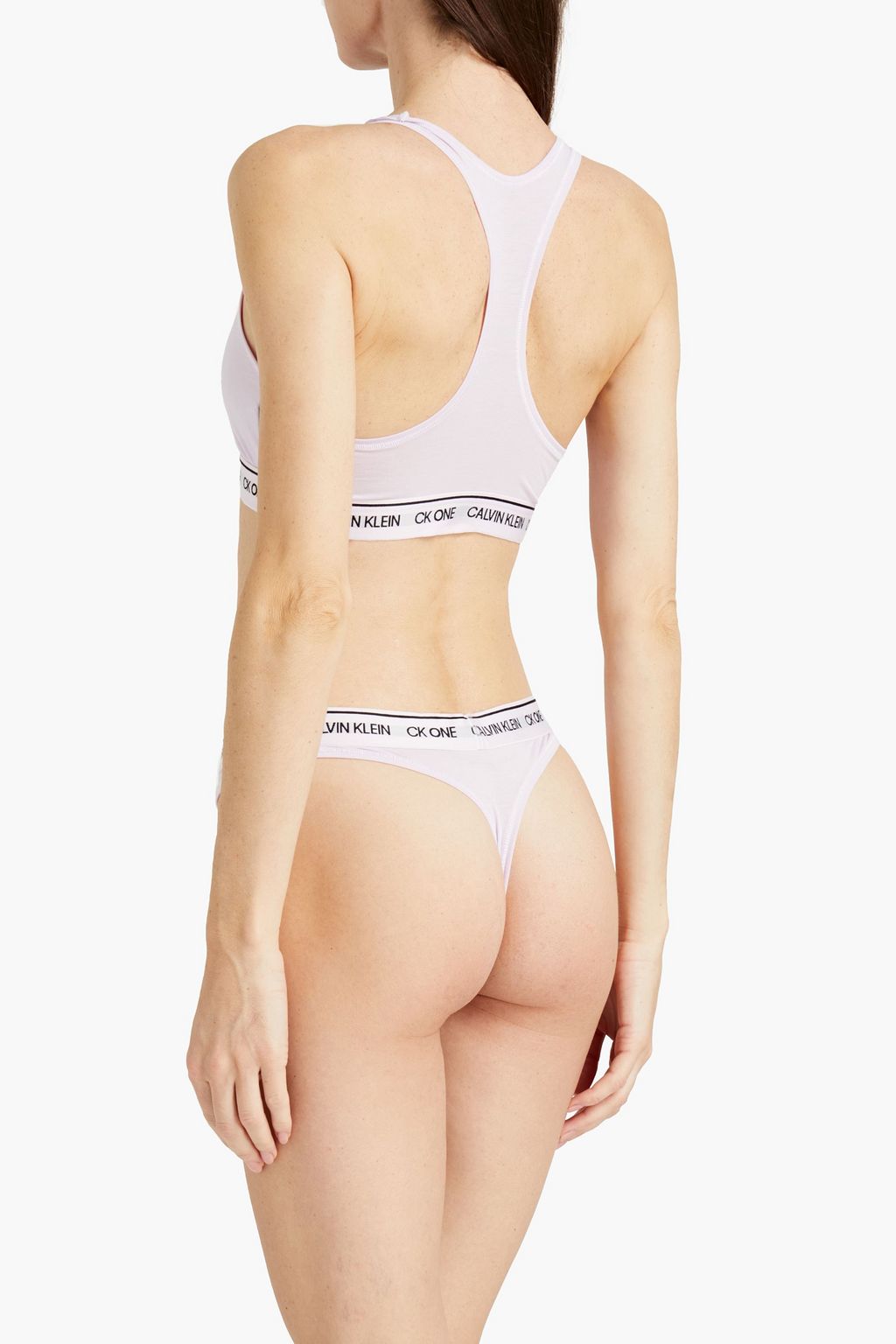 CK ONE CK One stretch-jersey bralette