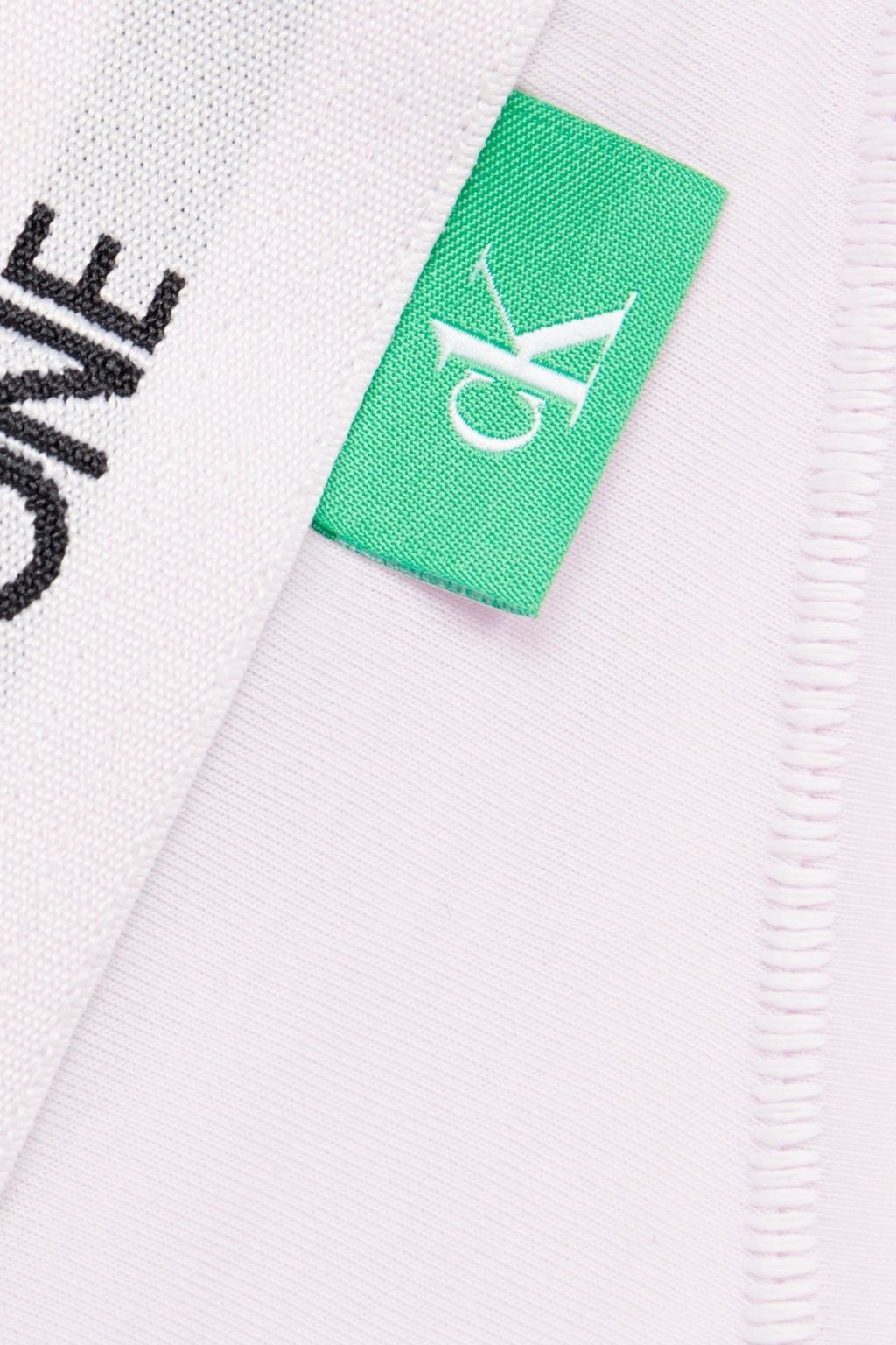 CK ONE Jersey low-rise thong