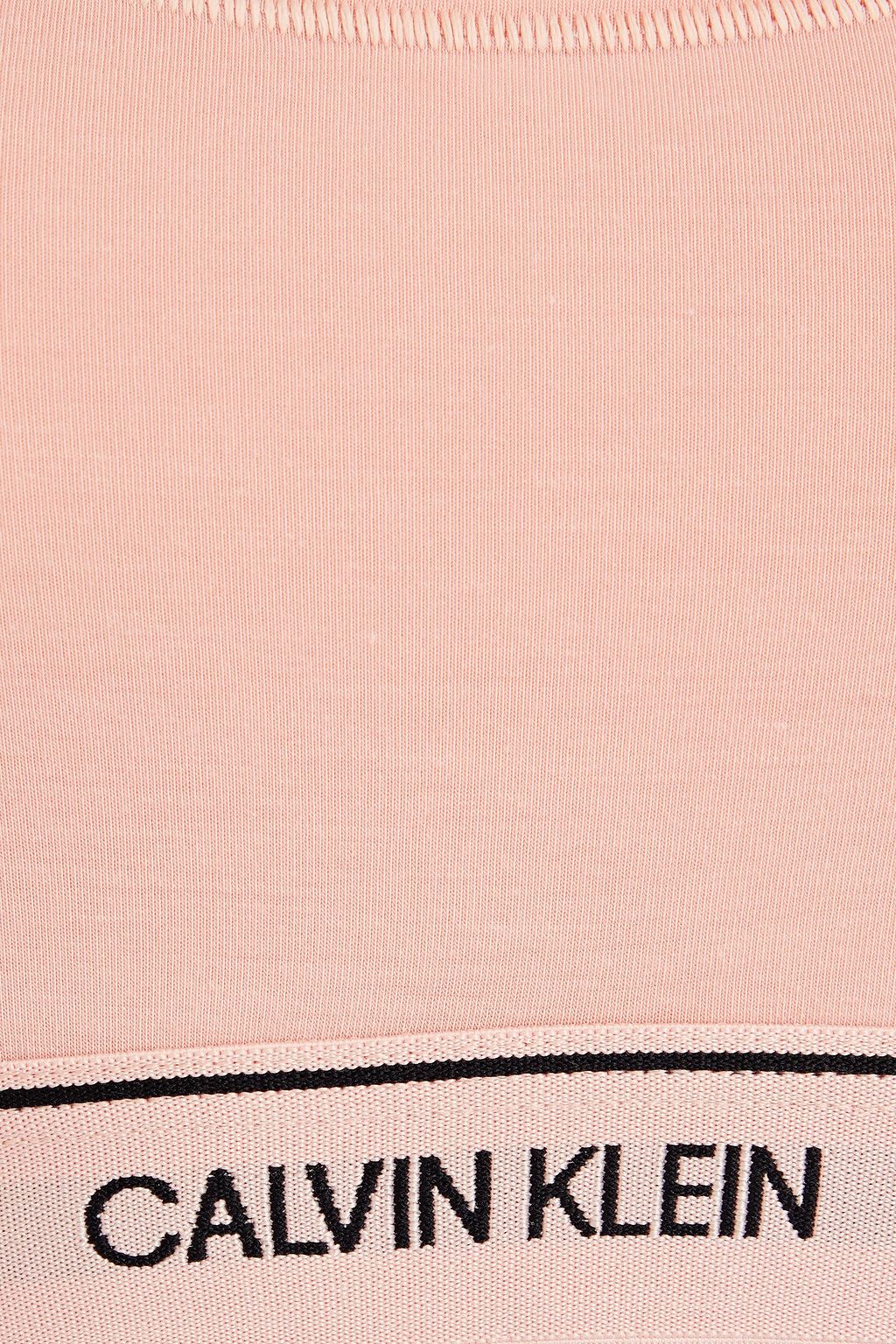 CK ONE CK One stretch-jersey bralette