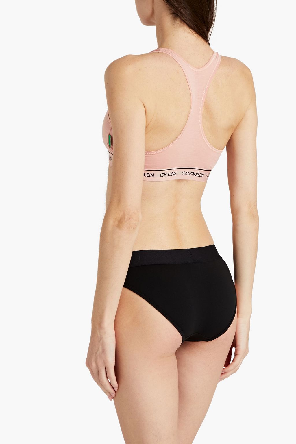 CK ONE CK One stretch-jersey bralette