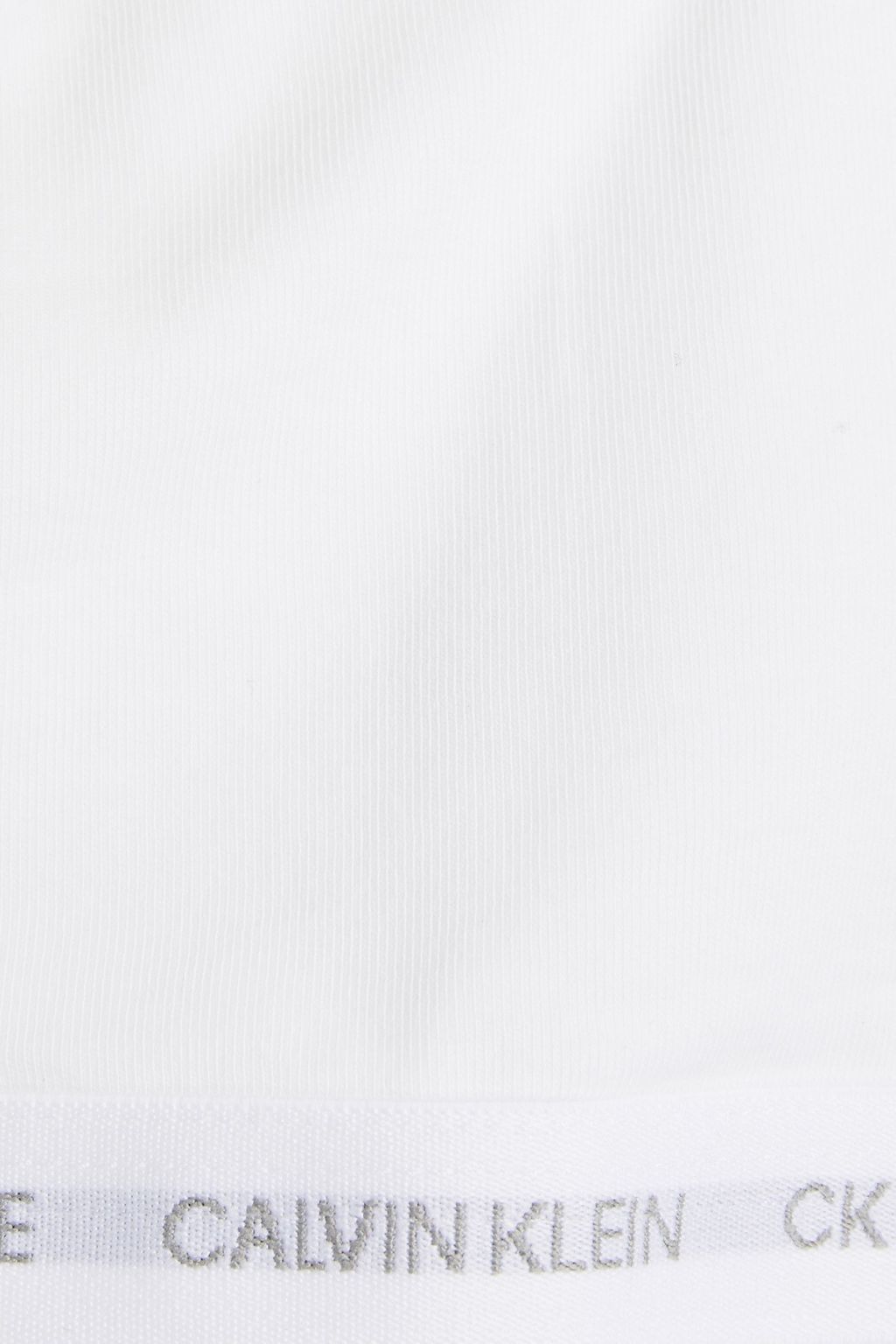 CALVIN KLEIN Stretch-cotton jersey bralette