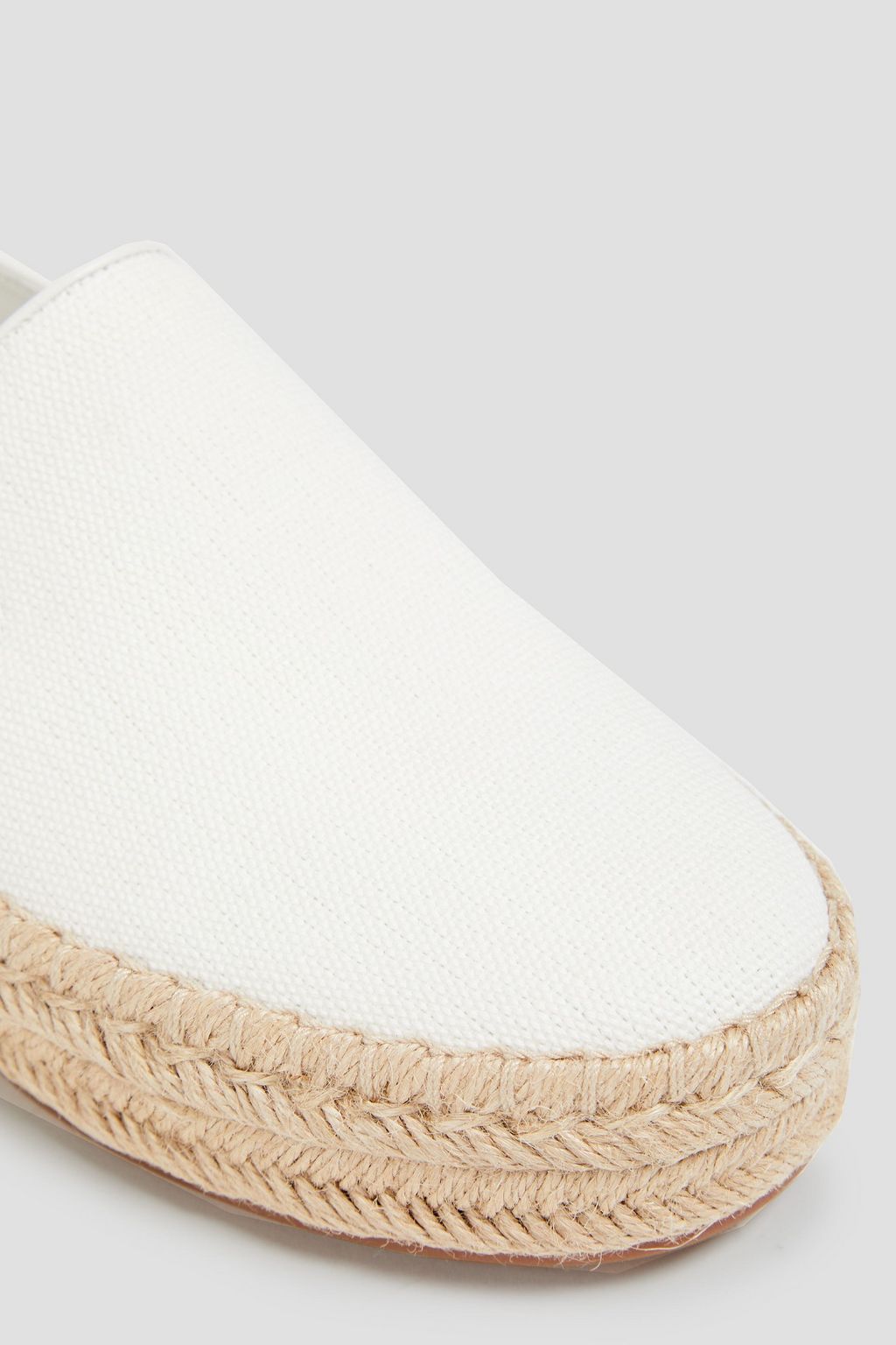 VINCE. Canvas espadrille slip-on sneakers