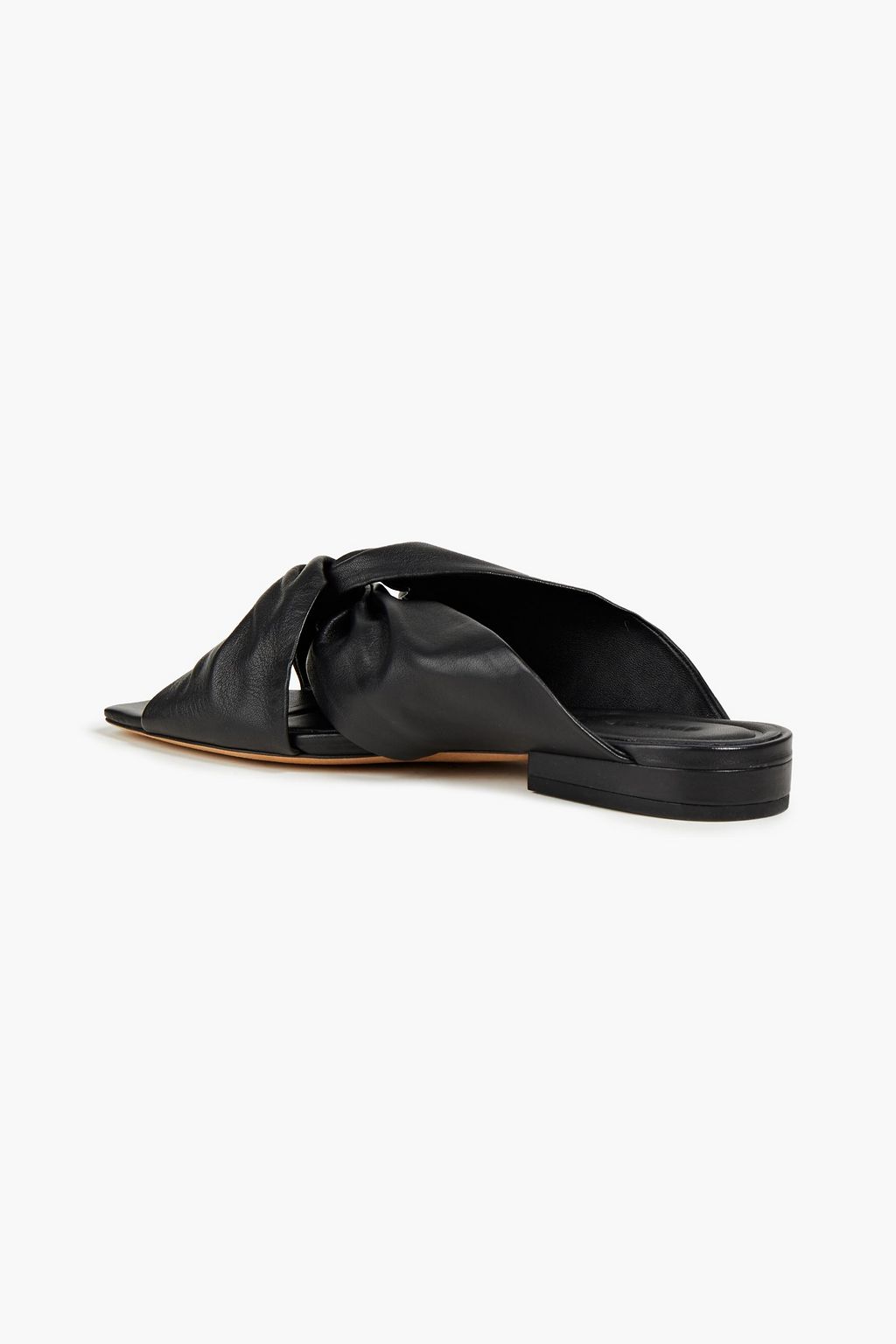 VINCE. Zoya twisted leather sandals