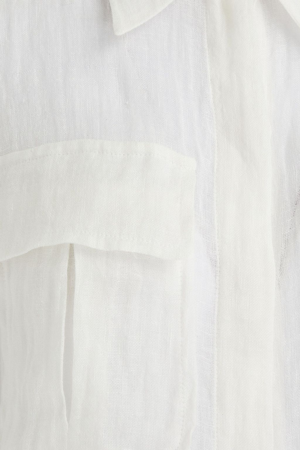 ALBERTA FERRETTI Linen shirt
