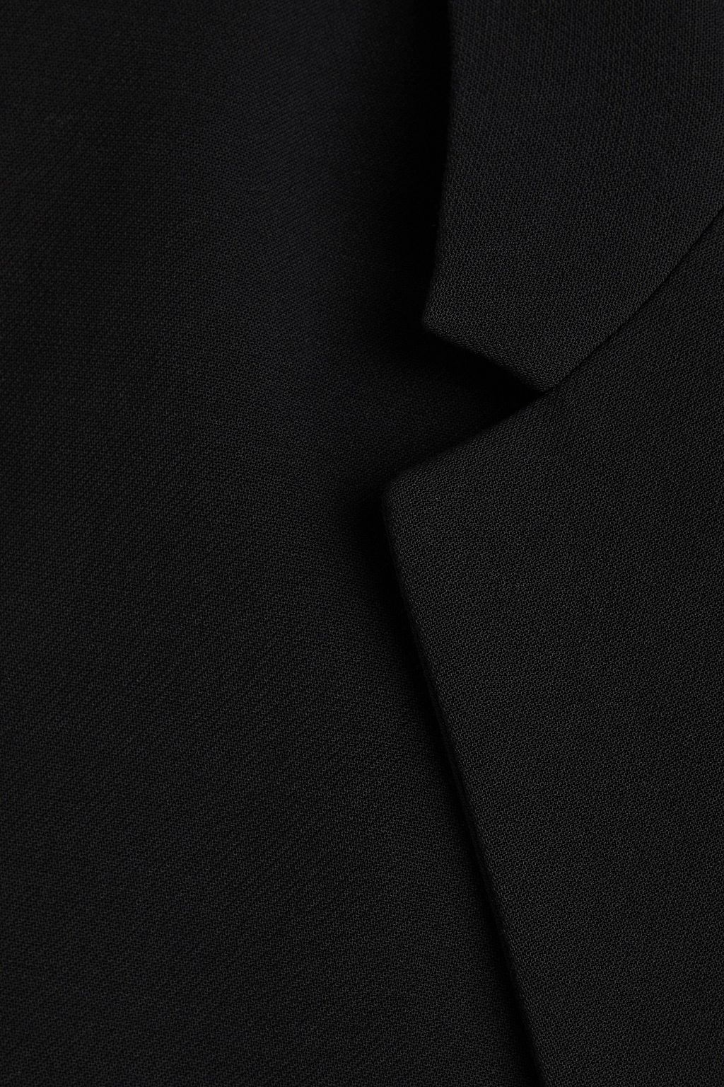 WARDROBE.NYC Double-breasted wool-felt blazer