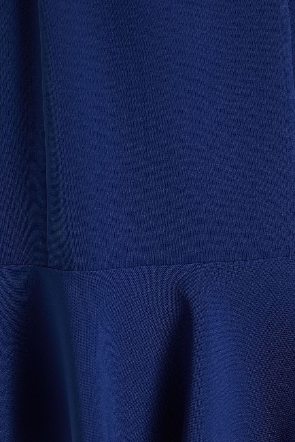 BOUTIQUE MOSCHINO Fluted crepe dress