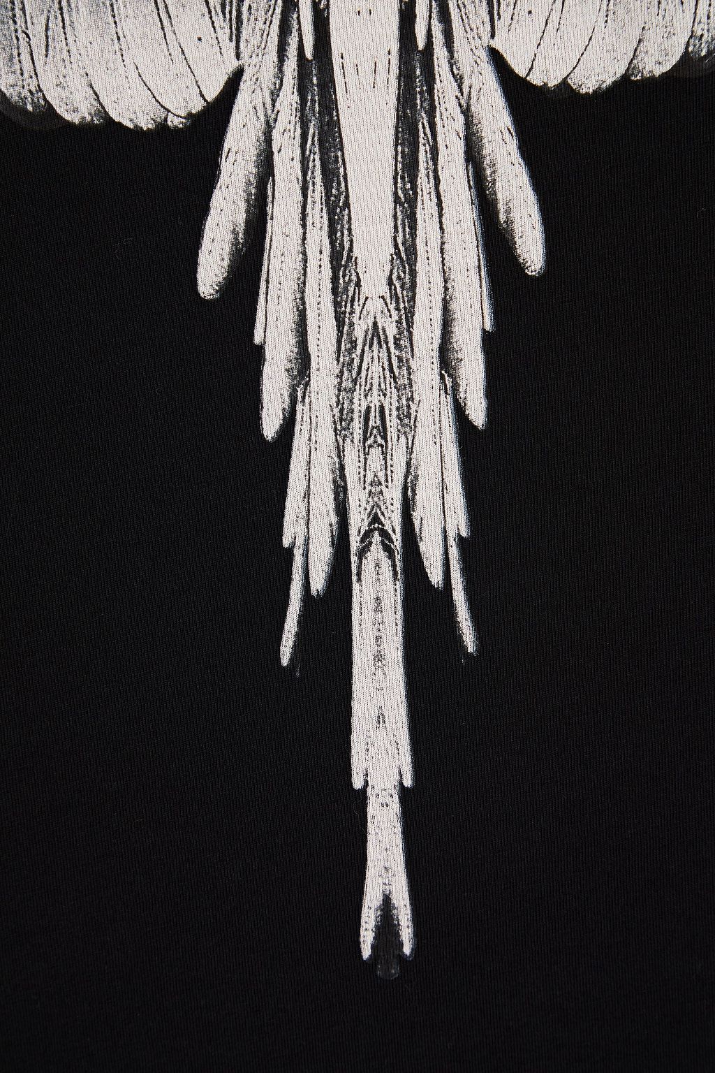 MARCELO BURLON Printed cotton-jersey T-shirt