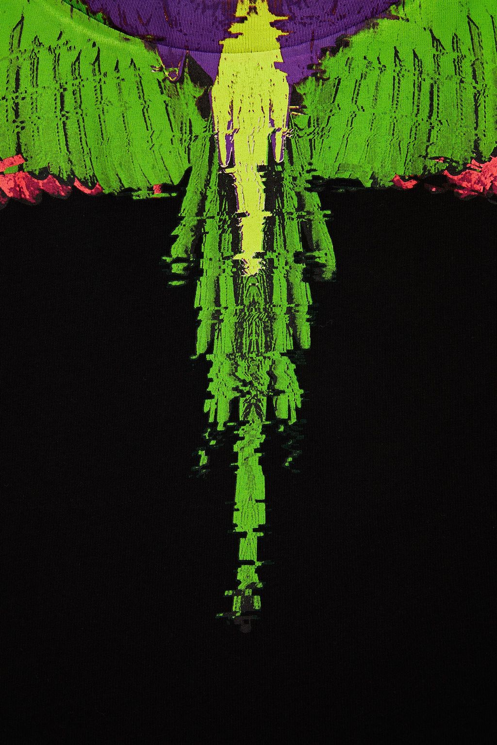 MARCELO BURLON Printed cotton-jersey T-shirt