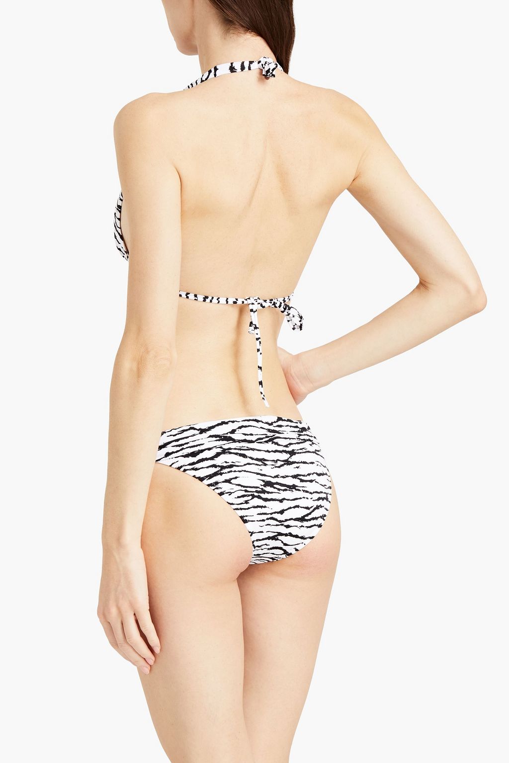 MELISSA ODABASH Grenada printed bikini briefs