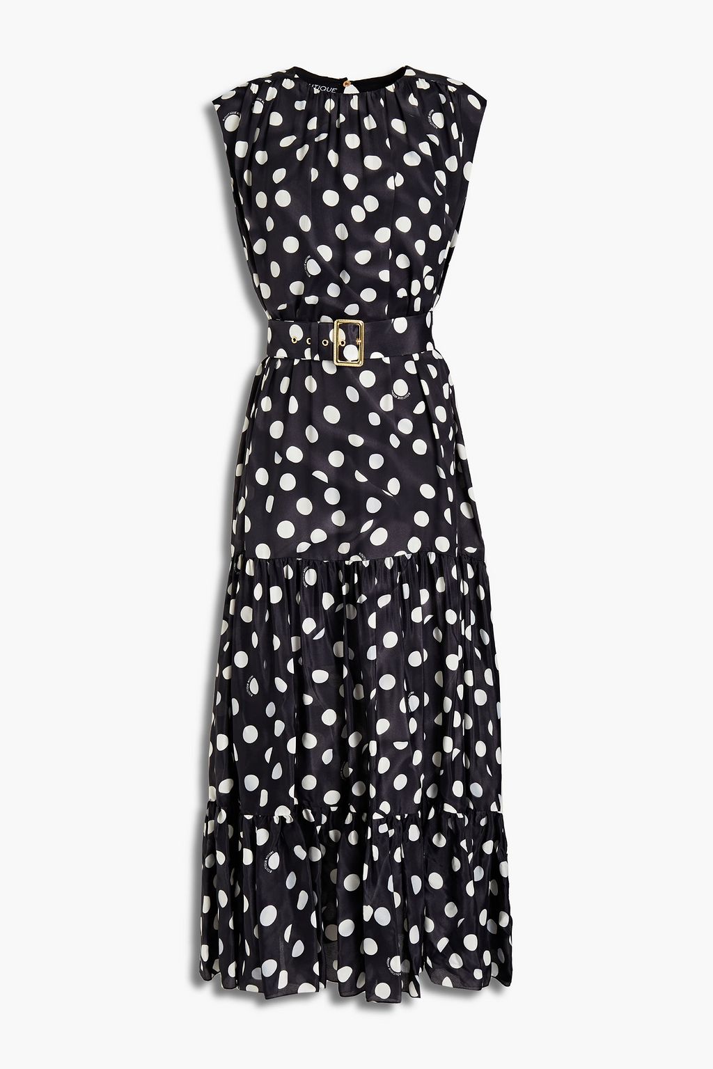 moschino polka dot dress