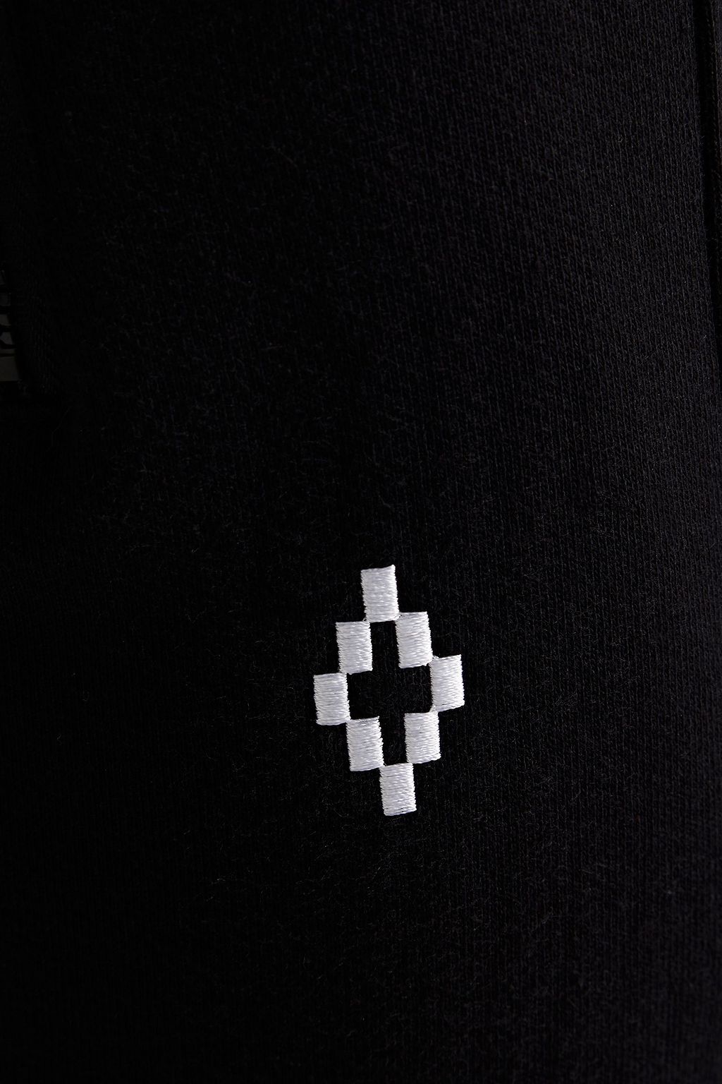 MARCELO BURLON Printed cotton-fleece sweatpants