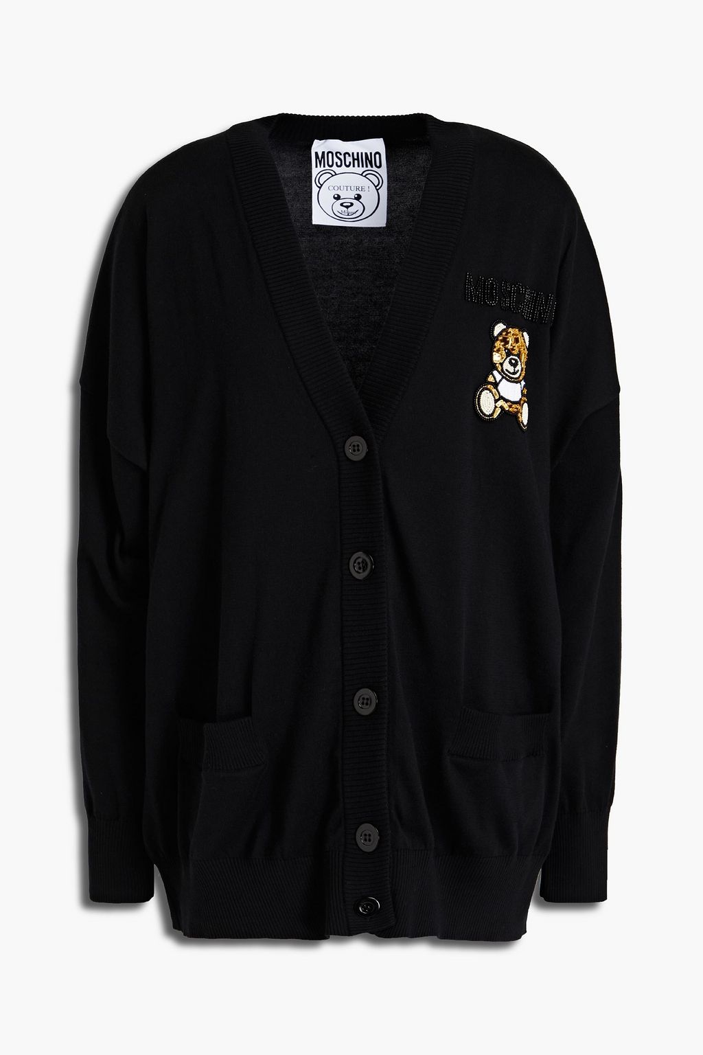moschino cardigans