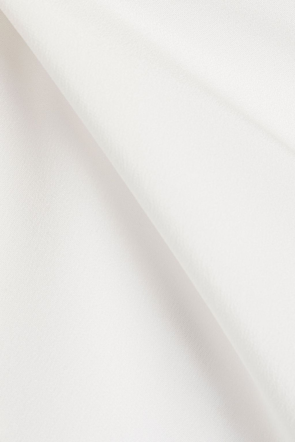 GOAT Lockwood bow-embellished silk crepe de chine top