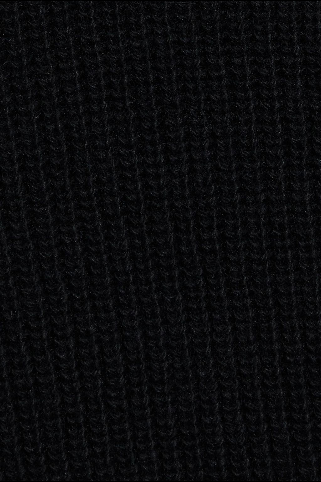 VALENTINO GARAVANI Ribbed wool and cashmere-blend sweater