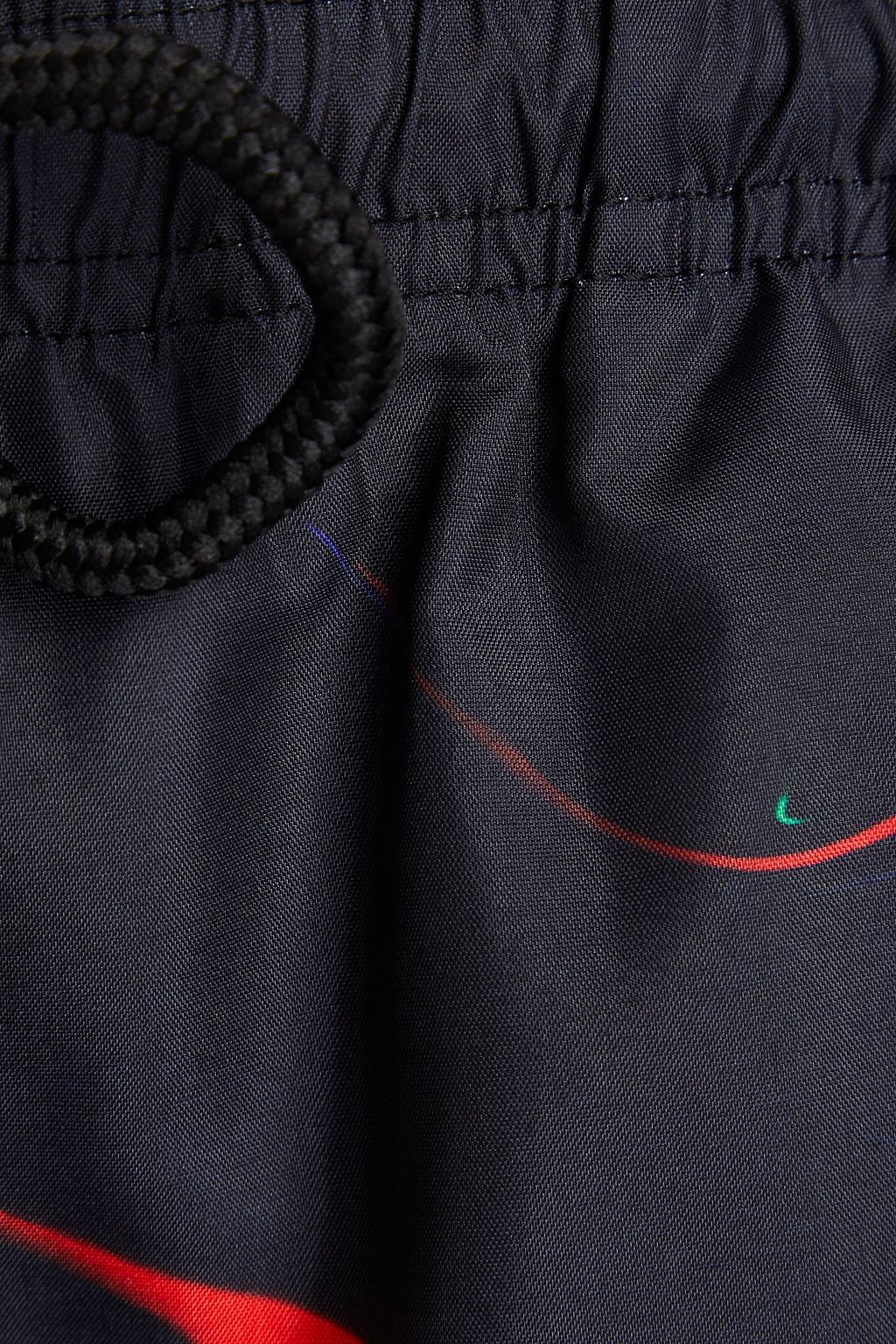 MARCELO BURLON Printed shell swim shorts