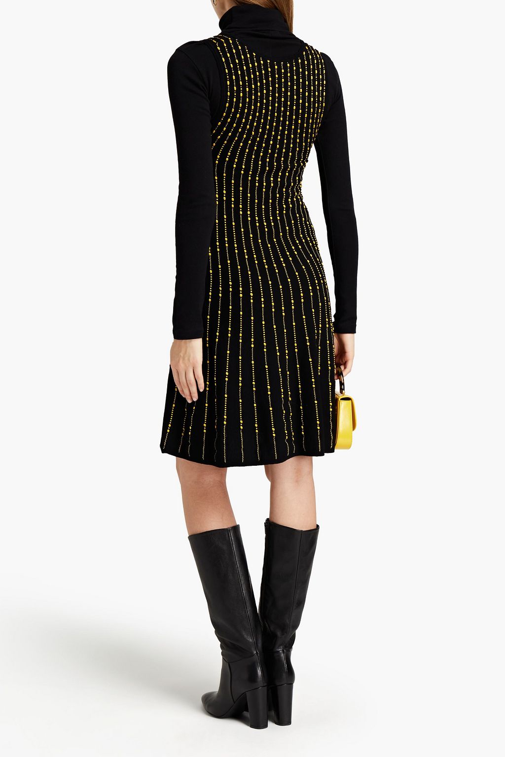M MISSONI Bouclé-knit mini dress