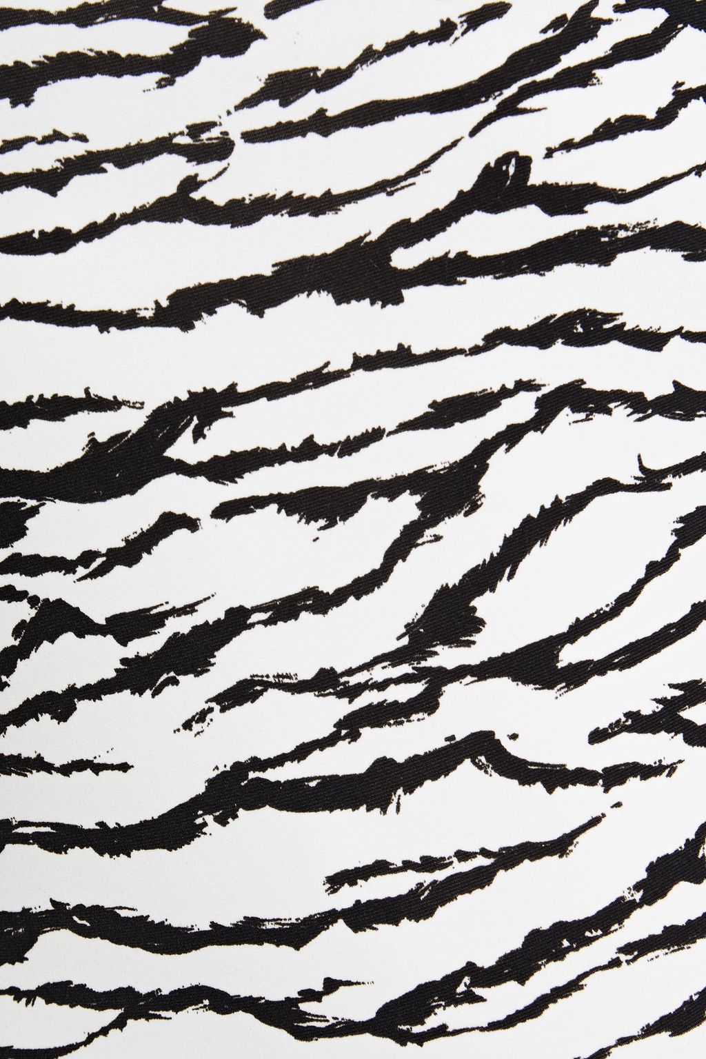 MELISSA ODABASH Croatia tiger-print swimsuit