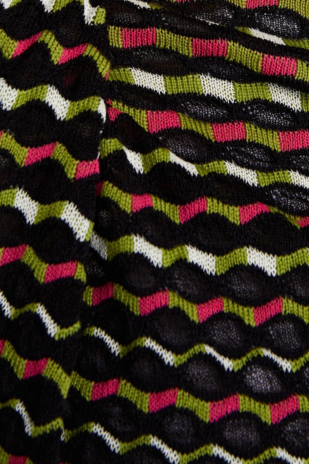 M MISSONI Crochet-knit sweater