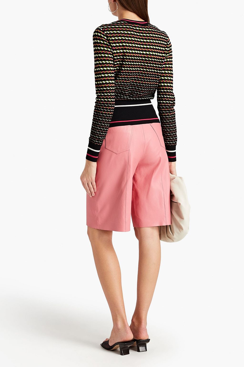 M MISSONI Crochet-knit sweater