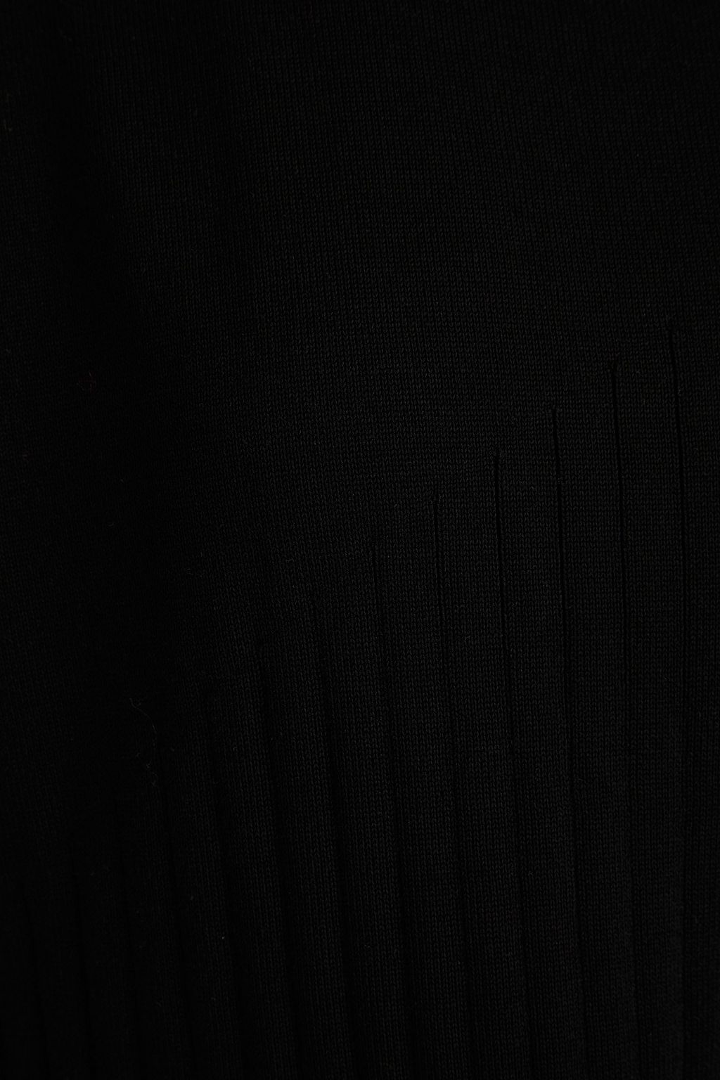 BOUTIQUE MOSCHINO Ribbed cotton sweater