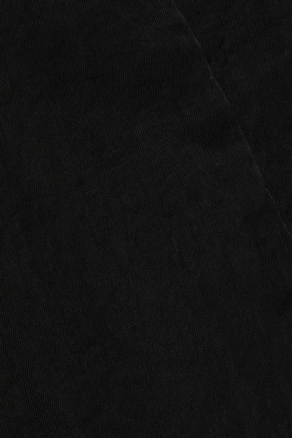 MARCELO BURLON Tapered crinkled shell pants