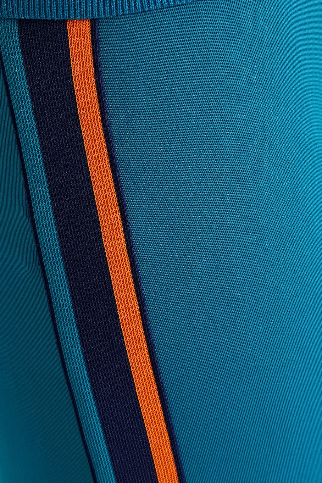 M MISSONI Striped stretch-jersey skinny pants