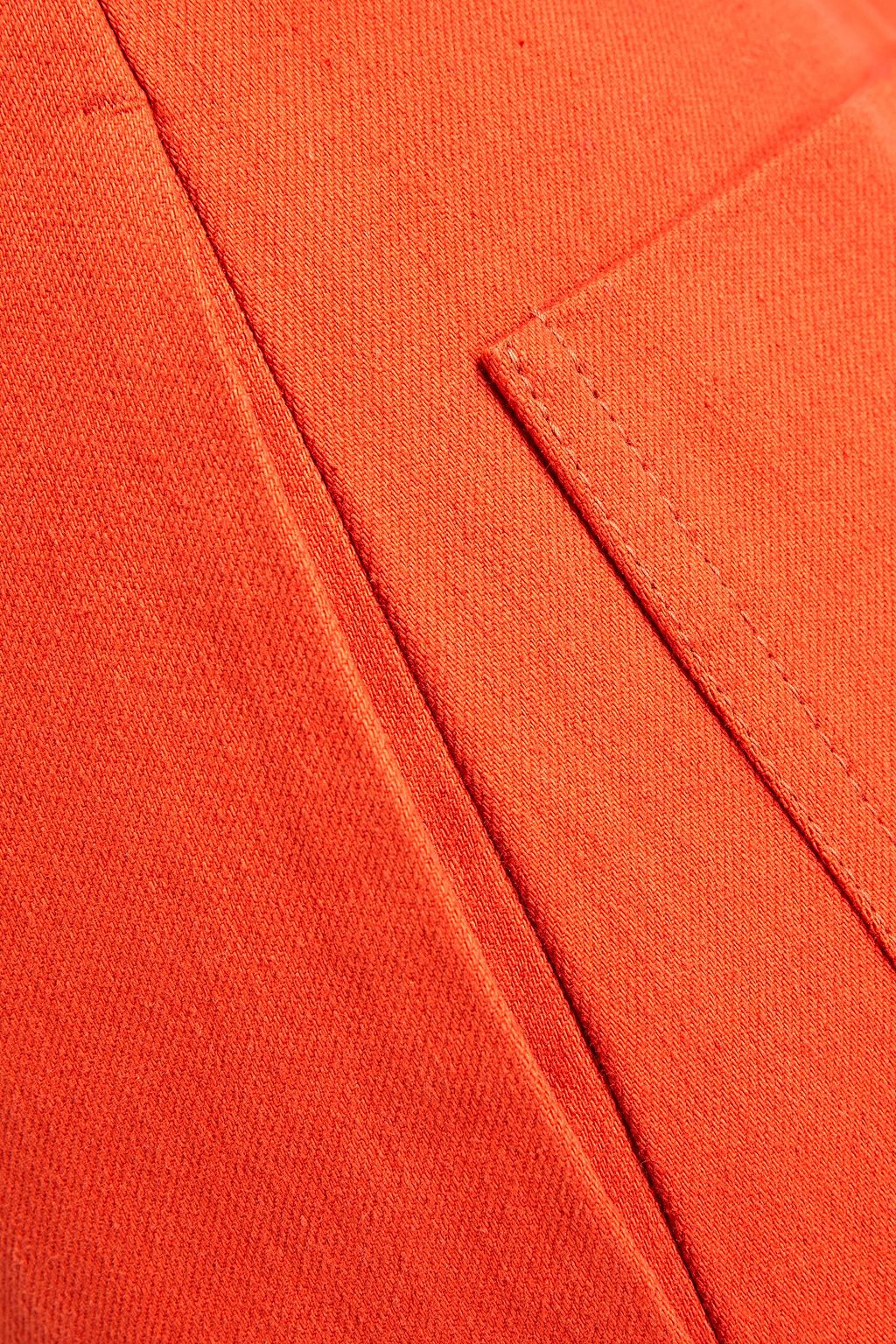 M MISSONI Cropped cotton-twill wide-leg pants