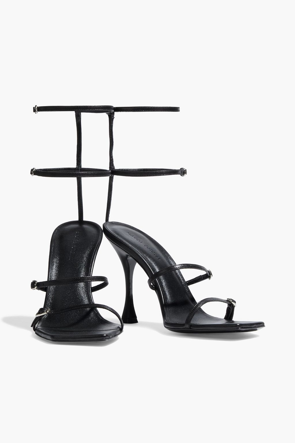 MAGDA BUTRYM Leather sandals | Sale up to 70% off | THE OUTNET