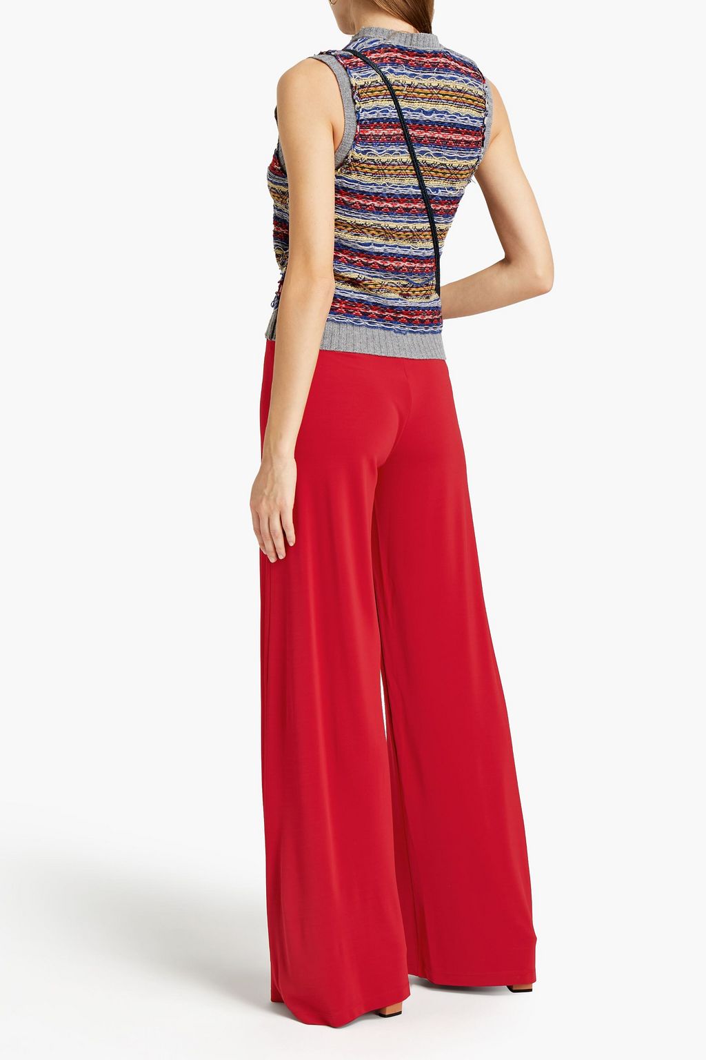 M MISSONI Jersey wide-leg pants