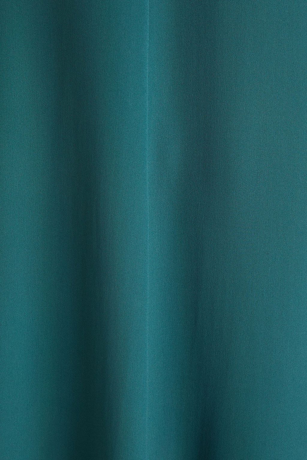 VALENTINO GARAVANI Silk crepe de chine gown
