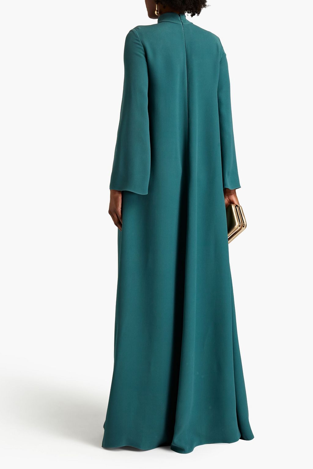 VALENTINO GARAVANI Silk crepe de chine gown