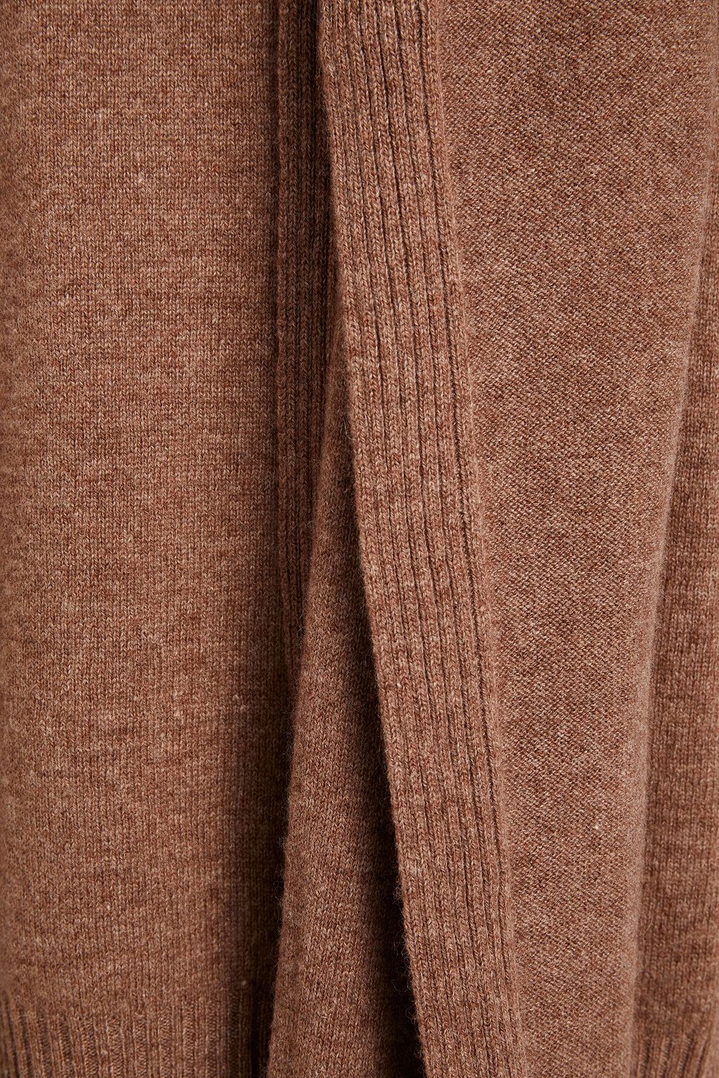 LOULOU STUDIO Monbasa draped cashmere turtleneck top