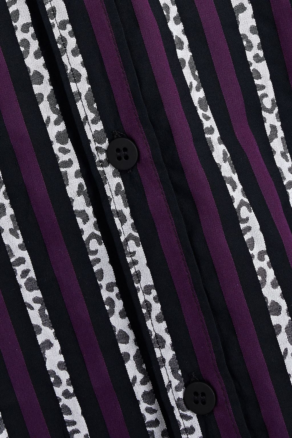 MARCELO BURLON Cotton-jacquard shirt